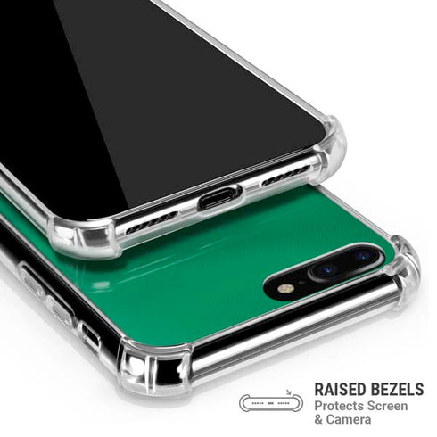 Saudi Arabia Soccer Flag iPhone 7/8 Plus Clear Case